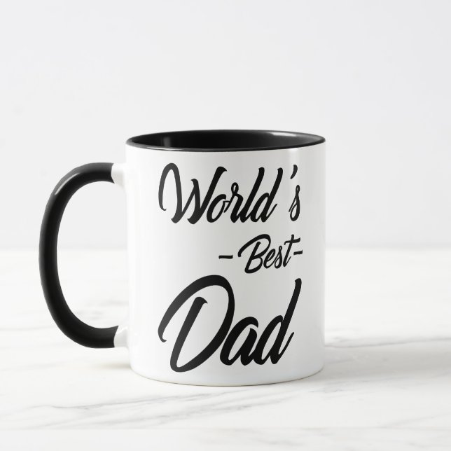 Weltbeste Vater-Tasse, Weltbester Vater Tasse (Links)