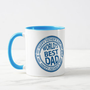 Weltbeste Vater-Wecker-Kaffee-Tasse Tasse