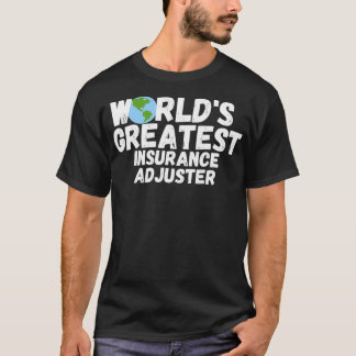 Weltbeste Versicherungsanstalt T-Shirt