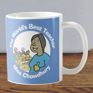 Weltbeste weibliche Lehrerin Kaffeetasse