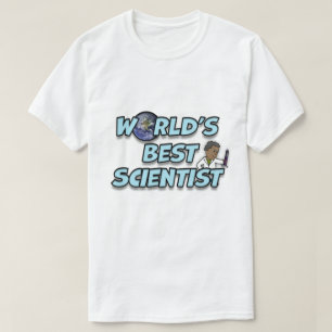 Weltbeste Wissenschaftler T-Shirt