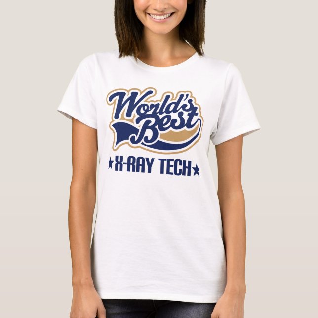 Weltbeste x-Strahln-Technologie T-Shirt (Vorderseite)