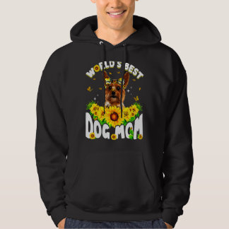 Weltbeste Yorkshire Terrier Dog Mama Mutter's D Hoodie