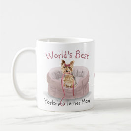 Weltbeste Yorkshire Terrier Mama Name Kaffeetasse