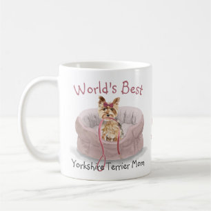 Weltbeste Yorkshire Terrier Mama Name Kaffeetasse