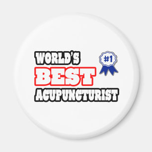 Weltbester Akupunkturist Magnet