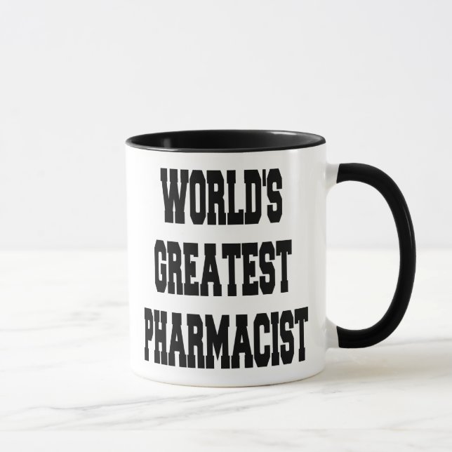 Weltbester Apotheker Tasse (Rechts)