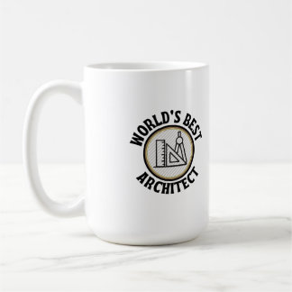 Weltbester Architekt Kaffeetasse