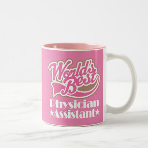 Weltbester Arzt-behilfliches Anerkennungs-Geschenk Zweifarbige Tasse