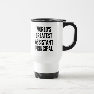 Weltbester Assistent Reisebecher