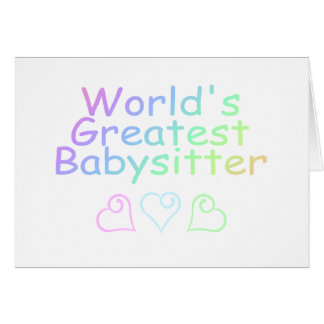 Weltbester Babysitter