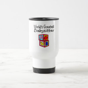 Weltbester Babysitter Reisebecher