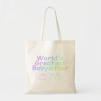 Weltbester Babysitter Tragetasche