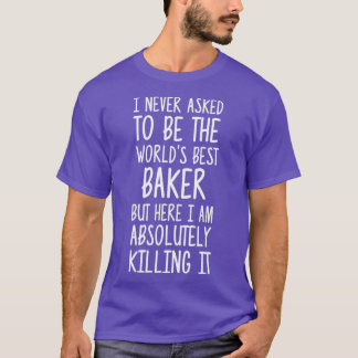 Weltbester Bäcker T-Shirt