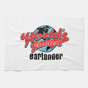 Weltbester Barkeeper Handtuch