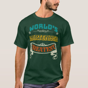 WELTBESTER BARKEEPER T-Shirt