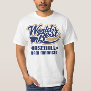 Weltbester Baseball-Team-Manager T-Shirt