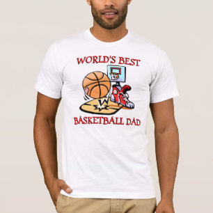 Weltbester Basketball-Vater T-Shirt
