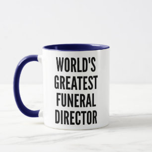 Weltbester Bestattungsdirektor Tasse