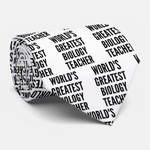 Weltbester Biologielehrer Krawatte