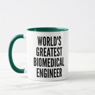 Weltbester biomedizinischer Ingenieur Tasse