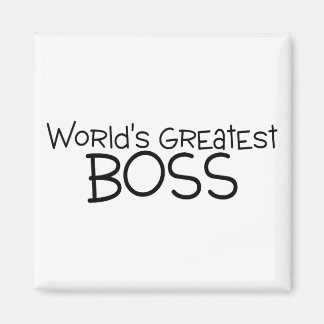 Weltbester Boss Magnet