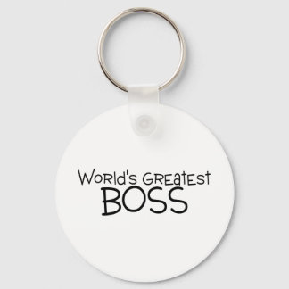 Weltbester Boss Schlüsselanhänger