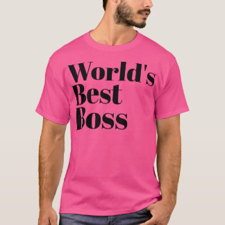 Weltbester Boss T-Shirt