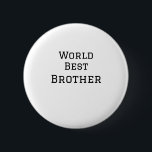 Weltbester Bruder fügt einfach den Text Sport hinz Button<br><div class="desc">Gestaltung</div>