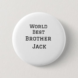 Weltbester Bruder fügt einfach den Text Sport hinz Button