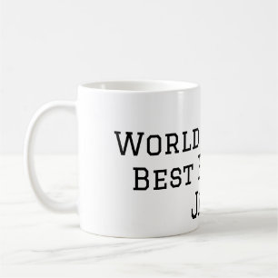 Weltbester Bruder fügt einfach den Text Sport hinz Kaffeetasse