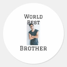 Weltbester Bruder fügt einfach den Text Sport hinz