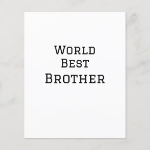 Weltbester Bruder Namenstext Sport Text einfach