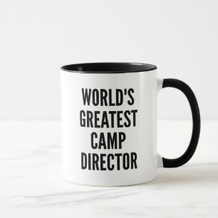 Weltbester Camp-Direktor Tasse