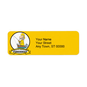 WELTBESTER CARTOON FISHERMAN