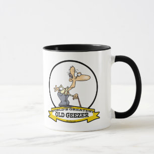 WELTBESTER CARTOON TASSE