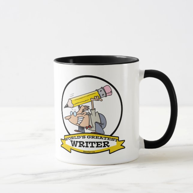 WELTBESTER CARTOON WRITER II TASSE (Rechts)