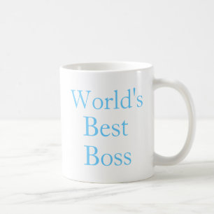 Weltbester Chef Tasse
