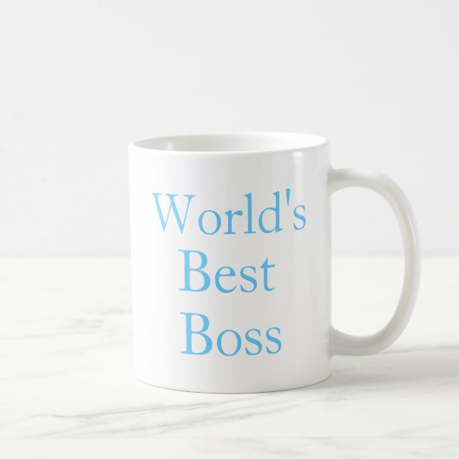 Weltbester Chef Tasse (Rechts)