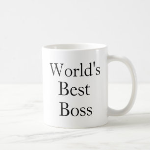 Weltbester Chef Tasse