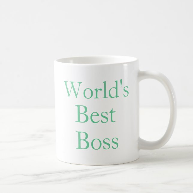 Weltbester Chef Tasse (Rechts)