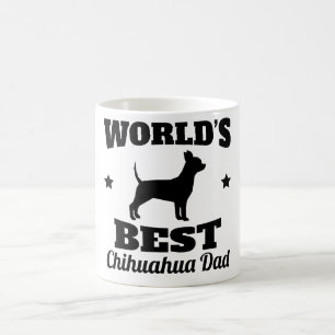 Weltbester Chihuahua-Vater Tasse