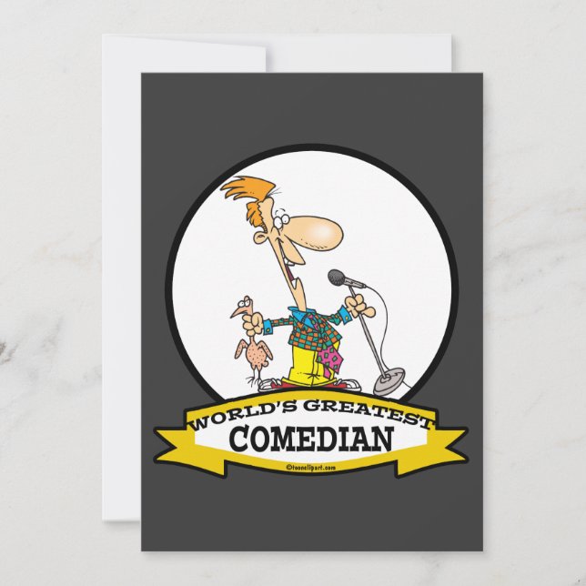 WELTBESTER COMEDIAN MEN CARTOON (Vorderseite)