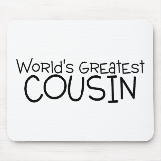 Weltbester Cousin Mousepad