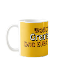 Weltbester Dad jemals gemacht Kaffee-Tasse