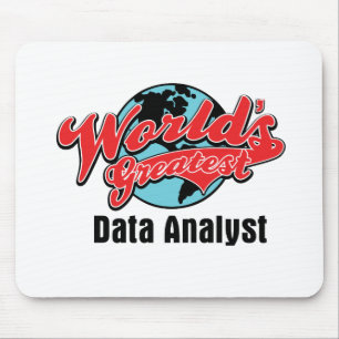 Weltbester Daten-Analytiker Mousepad