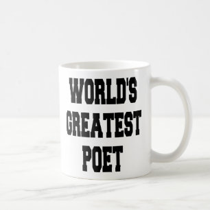 Weltbester Dichter Kaffeetasse