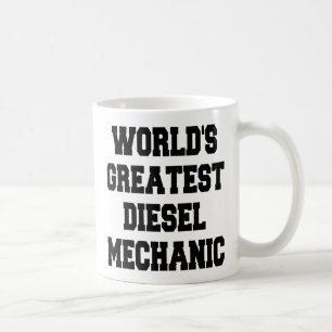 Weltbester Dieselmechanismus Kaffeetasse