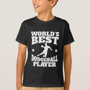 Weltbester Dodgeball Spieler T-Shirt