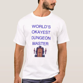 Weltbester Dungeon Master | Lustiges DM-Geschenk T-Shirt